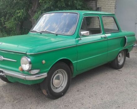 Зеленый ЗАЗ 968, объемом двигателя 1.2 л и пробегом 184 тыс. км за 3380 $, фото 4 на Automoto.ua