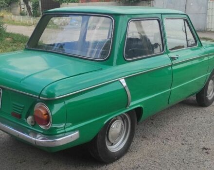 Зеленый ЗАЗ 968, объемом двигателя 1.2 л и пробегом 184 тыс. км за 3380 $, фото 3 на Automoto.ua