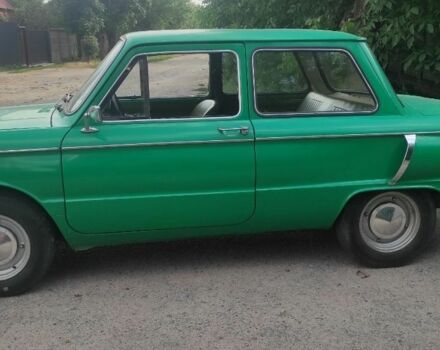 Зеленый ЗАЗ 968, объемом двигателя 1.2 л и пробегом 184 тыс. км за 3380 $, фото 2 на Automoto.ua
