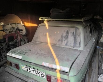 Зеленый ЗАЗ 968, объемом двигателя 0 л и пробегом 100 тыс. км за 500 $, фото 1 на Automoto.ua
