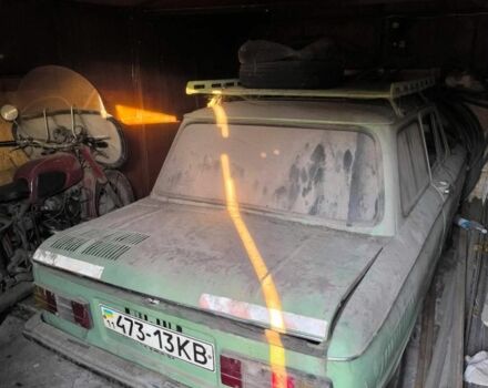 Зеленый ЗАЗ 968, объемом двигателя 0 л и пробегом 70 тыс. км за 238 $, фото 1 на Automoto.ua