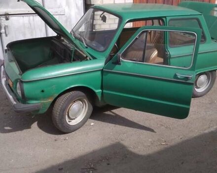 Зеленый ЗАЗ 968, объемом двигателя 0 л и пробегом 5 тыс. км за 1125 $, фото 9 на Automoto.ua