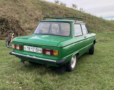 Зеленый ЗАЗ 968, объемом двигателя 1.2 л и пробегом 108 тыс. км за 595 $, фото 1 на Automoto.ua