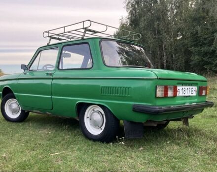 Зеленый ЗАЗ 968, объемом двигателя 1.2 л и пробегом 108 тыс. км за 595 $, фото 3 на Automoto.ua
