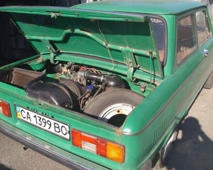 Зеленый ЗАЗ 968, объемом двигателя 0 л и пробегом 5 тыс. км за 1125 $, фото 1 на Automoto.ua
