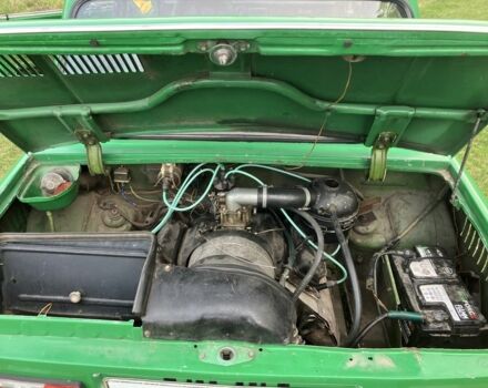 Зеленый ЗАЗ 968, объемом двигателя 1.2 л и пробегом 108 тыс. км за 595 $, фото 5 на Automoto.ua