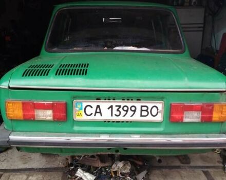 Зеленый ЗАЗ 968, объемом двигателя 0 л и пробегом 5 тыс. км за 1125 $, фото 2 на Automoto.ua