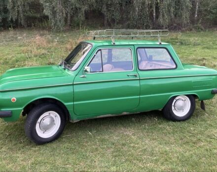 Зеленый ЗАЗ 968, объемом двигателя 1.2 л и пробегом 108 тыс. км за 595 $, фото 4 на Automoto.ua