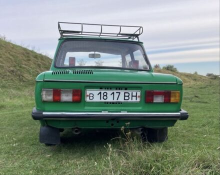 Зеленый ЗАЗ 968, объемом двигателя 1.2 л и пробегом 108 тыс. км за 595 $, фото 2 на Automoto.ua