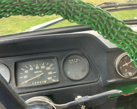 Зеленый ЗАЗ 968, объемом двигателя 1.2 л и пробегом 108 тыс. км за 595 $, фото 6 на Automoto.ua