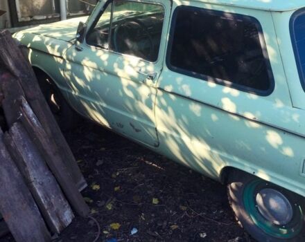 Зеленый ЗАЗ 968, объемом двигателя 0 л и пробегом 15 тыс. км за 479 $, фото 4 на Automoto.ua