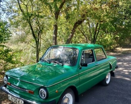 Зеленый ЗАЗ 968, объемом двигателя 1 л и пробегом 1000 тыс. км за 848 $, фото 1 на Automoto.ua