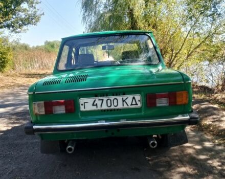 Зеленый ЗАЗ 968, объемом двигателя 1 л и пробегом 1000 тыс. км за 848 $, фото 3 на Automoto.ua