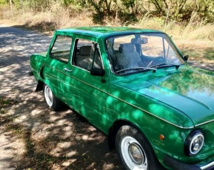 Зеленый ЗАЗ 968, объемом двигателя 1 л и пробегом 1000 тыс. км за 848 $, фото 2 на Automoto.ua