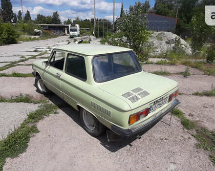 Зеленый ЗАЗ 968, объемом двигателя 1.2 л и пробегом 67 тыс. км за 1500 $, фото 4 на Automoto.ua