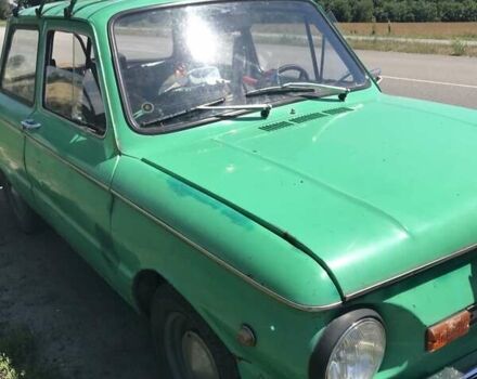 Зелений ЗАЗ 968, об'ємом двигуна 0.97 л та пробігом 100 тис. км за 1198 $, фото 1 на Automoto.ua