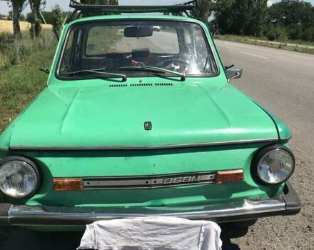 Зелений ЗАЗ 968, об'ємом двигуна 0.97 л та пробігом 100 тис. км за 1198 $, фото 4 на Automoto.ua