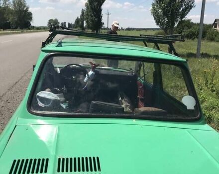 Зелений ЗАЗ 968, об'ємом двигуна 0.97 л та пробігом 100 тис. км за 1198 $, фото 7 на Automoto.ua