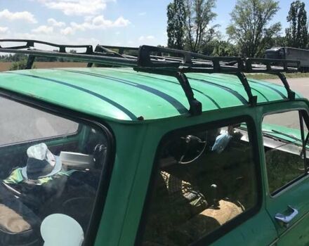 Зелений ЗАЗ 968, об'ємом двигуна 0.97 л та пробігом 100 тис. км за 1198 $, фото 2 на Automoto.ua