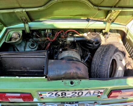 Зеленый ЗАЗ 968, объемом двигателя 1.2 л и пробегом 102 тыс. км за 600 $, фото 4 на Automoto.ua