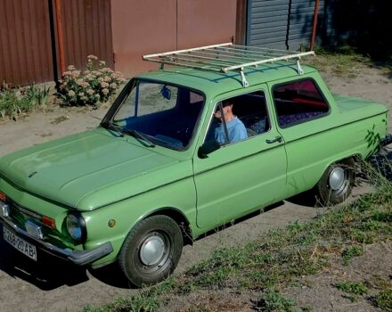 Зеленый ЗАЗ 968, объемом двигателя 1.2 л и пробегом 102 тыс. км за 600 $, фото 1 на Automoto.ua