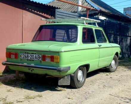 Зеленый ЗАЗ 968, объемом двигателя 1.2 л и пробегом 102 тыс. км за 600 $, фото 2 на Automoto.ua