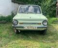 Зеленый ЗАЗ 968, объемом двигателя 1.2 л и пробегом 50 тыс. км за 174 $, фото 1 на Automoto.ua