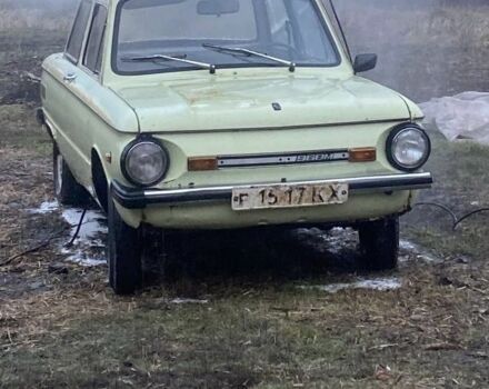 Зеленый ЗАЗ 968, объемом двигателя 1.2 л и пробегом 50 тыс. км за 174 $, фото 2 на Automoto.ua