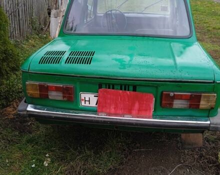 Зеленый ЗАЗ 968, объемом двигателя 1.2 л и пробегом 99 тыс. км за 179 $, фото 5 на Automoto.ua