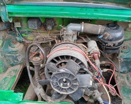 Зеленый ЗАЗ 968, объемом двигателя 1.2 л и пробегом 99 тыс. км за 179 $, фото 4 на Automoto.ua