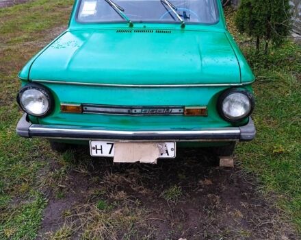 Зеленый ЗАЗ 968, объемом двигателя 1.2 л и пробегом 99 тыс. км за 179 $, фото 7 на Automoto.ua