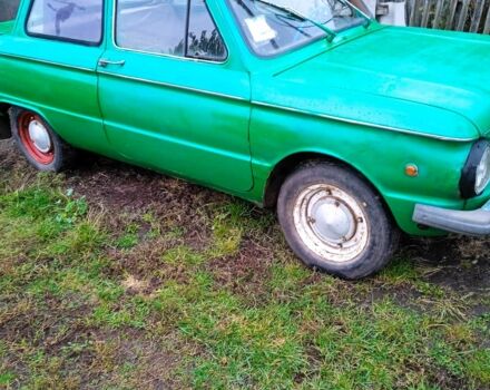 Зеленый ЗАЗ 968, объемом двигателя 0 л и пробегом 1 тыс. км за 401 $, фото 6 на Automoto.ua