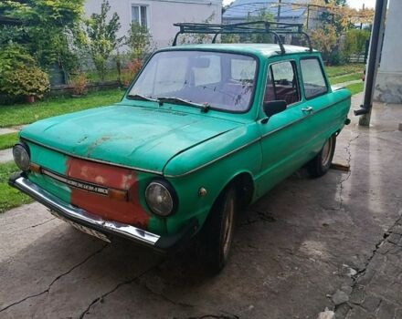 Зеленый ЗАЗ 968, объемом двигателя 0 л и пробегом 50 тыс. км за 250 $, фото 1 на Automoto.ua