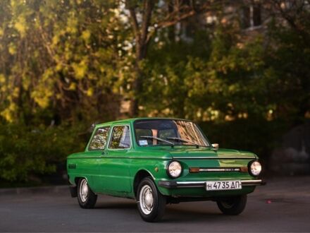 ЗАЗ 968 1978 в Днепре (Днепропетровске) на Automoto.ua Зеленый ЗАЗ 968, объемом двигателя 0 л и пробегом 40 тыс. км за 950 $, фото 1 на Automoto.ua
