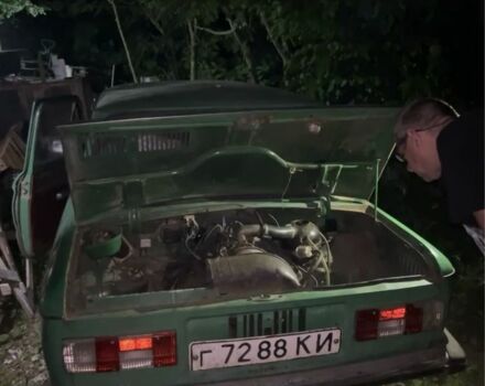 Зелений ЗАЗ 968, об'ємом двигуна 1 л та пробігом 17 тис. км за 241 $, фото 1 на Automoto.ua