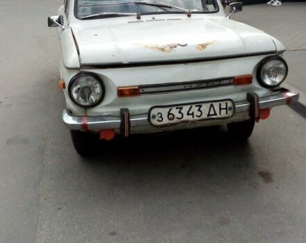 Зеленый ЗАЗ 968, объемом двигателя 1.2 л и пробегом 3 тыс. км за 561 $, фото 1 на Automoto.ua