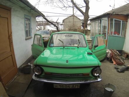 Зеленый ЗАЗ 968, объемом двигателя 0 л и пробегом 54 тыс. км за 1355 $, фото 1 на Automoto.ua