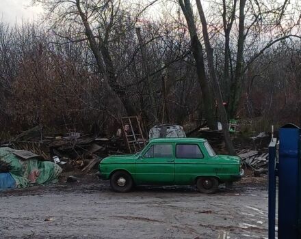 Зеленый ЗАЗ 968, объемом двигателя 1.2 л и пробегом 200 тыс. км за 190 $, фото 1 на Automoto.ua