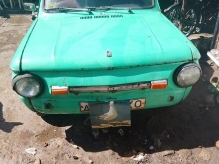 ЗАЗ 968 1984 в Херсоне на Automoto.ua Зеленый ЗАЗ 968, объемом двигателя 0 л и пробегом 85 тыс. км за 194 $, фото 1 на Automoto.ua