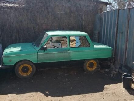 ЗАЗ 968 1984 в Херсоне на Automoto.ua Зеленый ЗАЗ 968, объемом двигателя 0 л и пробегом 85 тыс. км за 194 $, фото 1 на Automoto.ua
