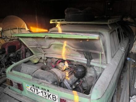 Зеленый ЗАЗ 968, объемом двигателя 0 л и пробегом 70 тыс. км за 238 $, фото 1 на Automoto.ua