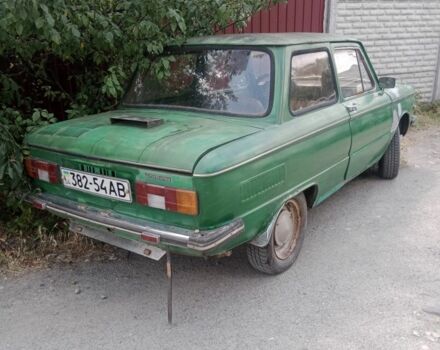 Зелений ЗАЗ 968, об'ємом двигуна 0 л та пробігом 81 тис. км за 167 $, фото 1 на Automoto.ua