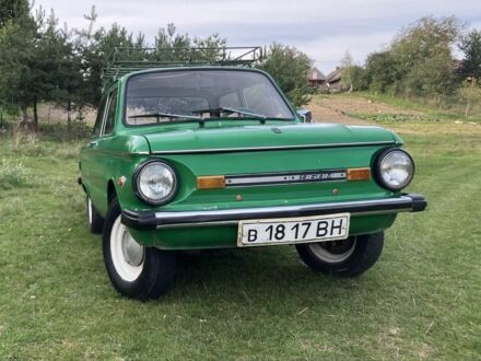 Зелений ЗАЗ 968, об'ємом двигуна 1.2 л та пробігом 108 тис. км за 605 $, фото 1 на Automoto.ua