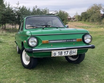 Зелений ЗАЗ 968, об'ємом двигуна 1.2 л та пробігом 108 тис. км за 595 $, фото 1 на Automoto.ua