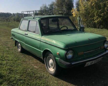 Зеленый ЗАЗ 968, объемом двигателя 1.2 л и пробегом 8 тыс. км за 559 $, фото 1 на Automoto.ua