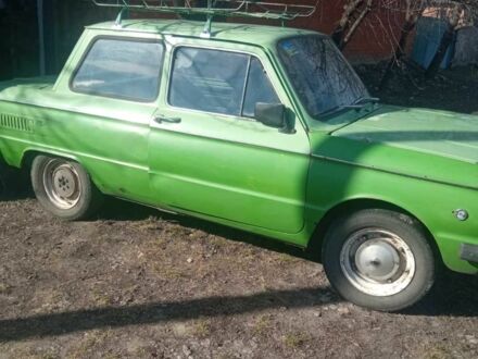 ЗАЗ 968 1985 в Лубнах на Automoto.ua Зеленый ЗАЗ 968, объемом двигателя 0 л и пробегом 100 тыс. км за 10000 $, фото 1 на Automoto.ua