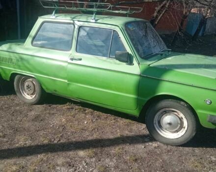 Зелений ЗАЗ 968, об'ємом двигуна 0 л та пробігом 100 тис. км за 10000 $, фото 1 на Automoto.ua