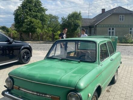 Зелений ЗАЗ 968, об'ємом двигуна 0 л та пробігом 35 тис. км за 10500 $, фото 1 на Automoto.ua