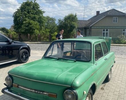 Зелений ЗАЗ 968, об'ємом двигуна 0 л та пробігом 35 тис. км за 10500 $, фото 1 на Automoto.ua