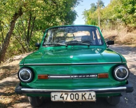 Зеленый ЗАЗ 968, объемом двигателя 1 л и пробегом 1000 тыс. км за 848 $, фото 1 на Automoto.ua